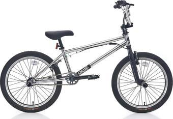 Carraro Rave Pro Bmx V Fren 20 Jant Özel Seri Akrobasi Bisikleti Krom Mat Siyah 27 Kadro