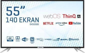 ONVO OV50500 50" 127 Ekran Uydu Alıcılı 4K Ultra HD Smart LED TV