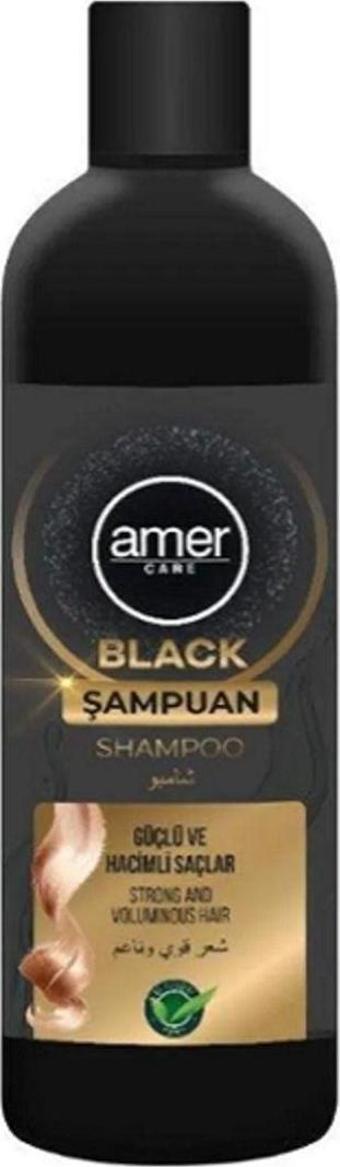 Simpak Amer Saç Kremi Black 600 Ml X 3 Adet