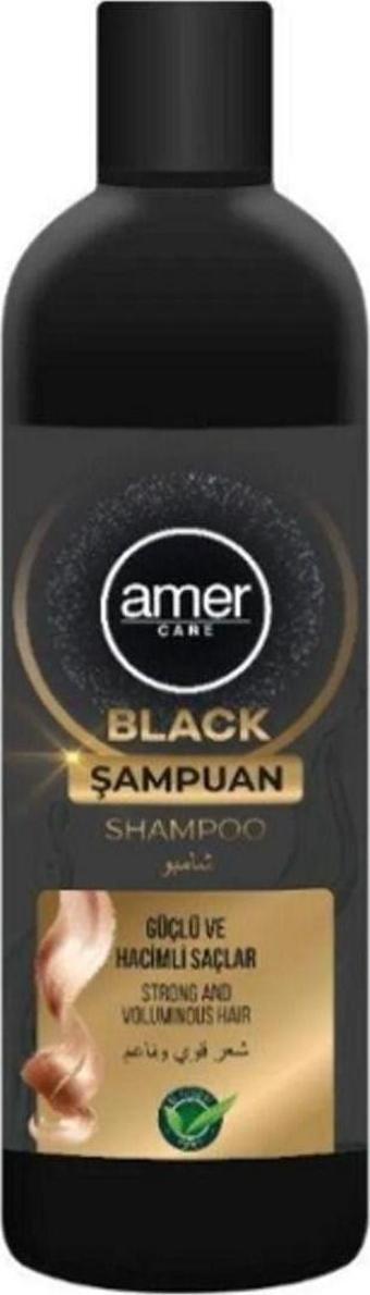 Simpak Amer Şampuan Black 600 Ml X 3 Adet