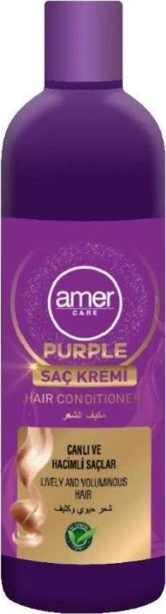 Simpak Amer Şampuan Purple 12X600 Ml