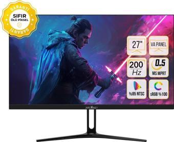 James Donkey Epic E20 27'' 200Hz 0.5Ms FHD VA Panel Gaming Monitör (Sıfır Ölü Piksel Garantili)