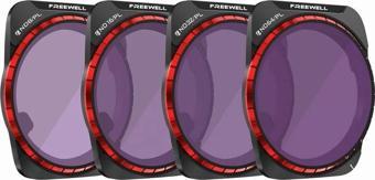 Freewell Djı Air 3 Bright Day Filtre Kiti 4'lü Paket
