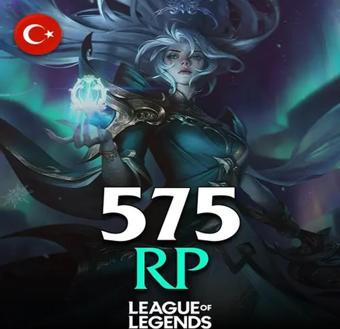 League of Legends 575 RP LOL 575 RP