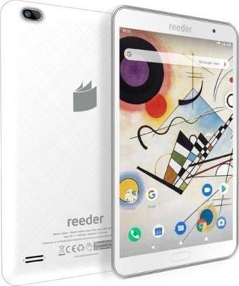 Reeder M8 Go Tablet 8gb-beyaz-(2 Yıl Resmi Distribütör Garantili)