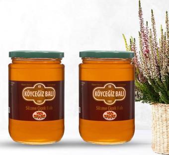 Köyceğiz Balı Çiçek Balı 850 gr Cam Kavanoz 2 Adet