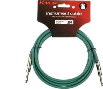 Kirlin Cable IPCV-241GR 3MT Enstruman Kablosu - Yeşil