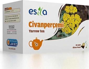 Civanperçemi Bitki Çayı Süzen Poşet 20'li