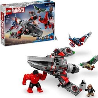 Lego Marvel Kaptan Amerika ile Red Hulk Savaşı 76292