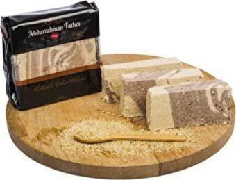 Abdurrahman Tatlıcı Kakaolu Tahin Helvası 1500 Gr ( 5 Adet 300 Gr Paket )
