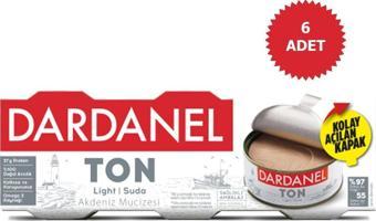 Dardanel Light Ton Balığı 3X75G 6 Adet