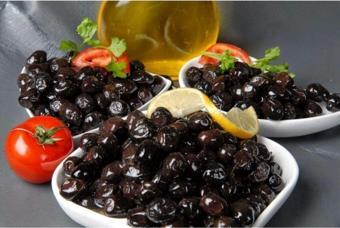 Karabacak Zeytin Karabacak Siyah Zeytin Süper 10 Kg