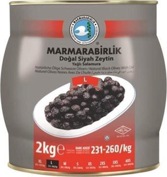 MarmaraBirlik 2 Kg Yağlı Salamura Zeytin Large