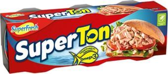 SuperFresh Süperfresh Süperton 3X75G Ton Balığı