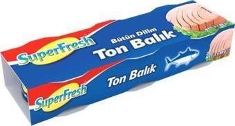 SuperFresh Ton Balığı 3X75 Gr