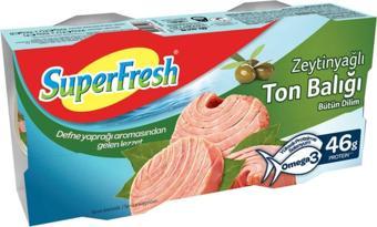 SuperFresh Zeytinyağlı Ton Balığı 2X150 G