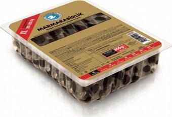 MarmaraBirlik Doğal Salamura Siyah Zeytin 800 Gr