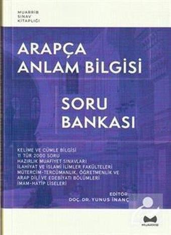 Arapça Anlam Bilgisi Soru Bankası - Kolektif  - Muarrib