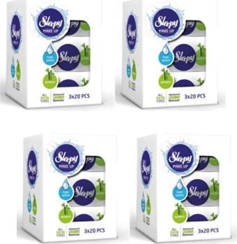 Sleepy Makyaj Temizleme Mendili 12 Paket 20 Yaprak (Toplam 240 Yaprak)