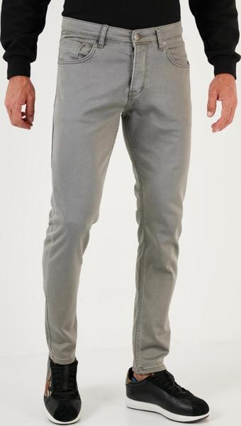 Buratti Pamuklu Normal Bel Regular Fit Jeans Erkek Kot Pantolon 6440304 TOPRAK