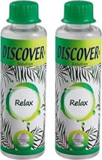 Discover Sihirli Küre Geniş Alan Kokulandırma Makinesi Parfümü 2 adet Relax 150 ml