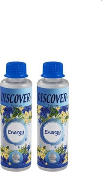 Discover Sihirli Küre Hava Temizleme Makine Solüsyonu Energy 150 ml 2 Adet