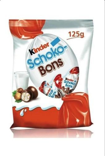 KINDER SCHOKO BONS 125 GR