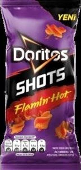 DORİTOS SHOTS FLEMİN HOT 30gr