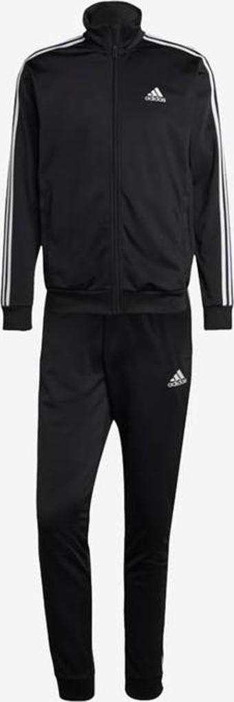 Adidas M Sportswear Basic 3-Stripes Tricot Track Suit Set Erkek Eşofman Takımı