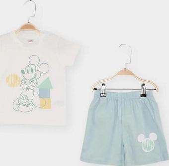 Çimpa Mickey Bebe Pijama Takımı 21741