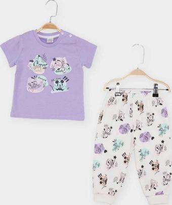 Çimpa Minnie Bebe Pijama Takımı 21789