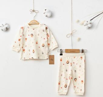 Ciccim Baby Peri Kızı Pijama Takımı 5072