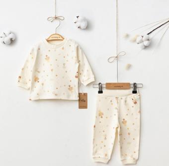 Ciccim Baby Balonlu Fil Pijama Takımı 5042