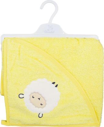 Bibaby Sweet Sheep Bebek Havlusu 75X75 Cm 66474