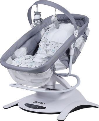 Prego Yummy Portbebeli Elektrikli Beşik 4086