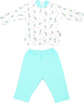 Sebi Bebe Bisikletli Bebek Pijama Takımı 2325