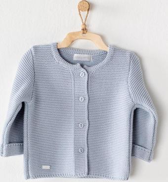 Andywawa Knitwear Basic Bebek Ceketi Ac24333