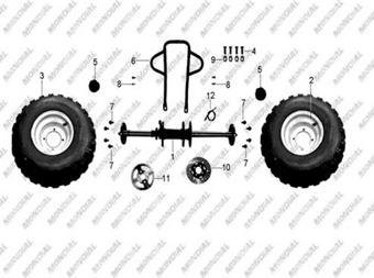 Atv Md150 Hd-X Aks 71,5 Cm Orj