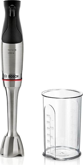 Bosch Serie 6, El Blenderı, Ergomaster, 1200 W, Paslanmaz Çelik