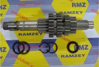Ramzey Grup Mili Çift Silindir 125 Rmz