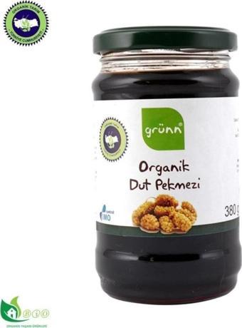 Grünn Organik Dut Pekmezi, 380Gr