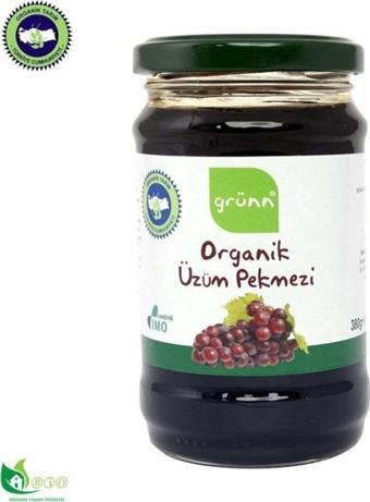 Grünn Organik Üzüm Pekmezi, 380Gr