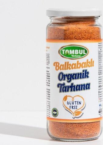 Tombul Tarhana Organik Balkabaklı Glutensiz Tarhana 300 Gr