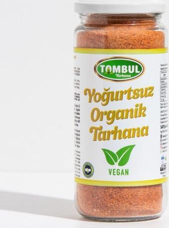 Tombul Tarhana Organik Yoğurtsuz Vegan Tarhana 380 Gr