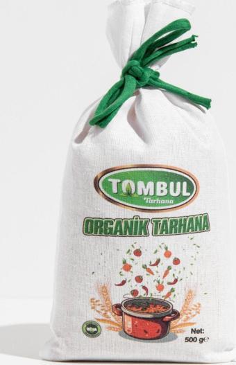 Tombul Tarhana Organik Tarhana Ev Yapımı 500 G