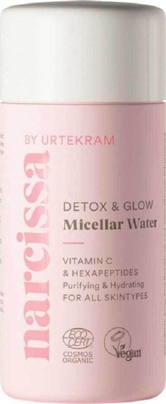 Urtekram Narcissa Detoks & Glow Misel Suyu - 100 Ml