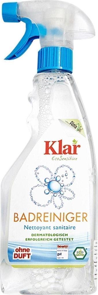 Klar Banyo Temizleme Sıvısı - Spreyli - 500 Ml