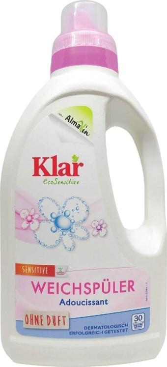 Klar Organik Kokusuz Çamaşır Yumuşatıcısı (El + Makine) - 750Ml.