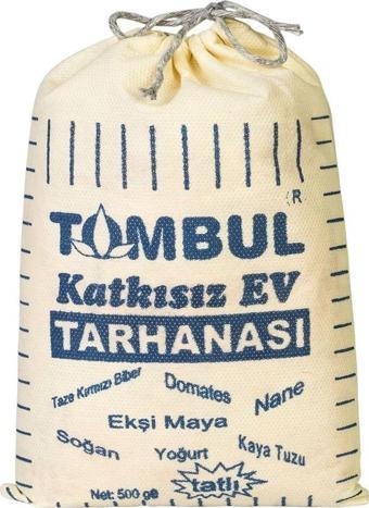 Tombul Tarhana Tombul Katkısız Ev Tarhanası Tatlı 500 Gr