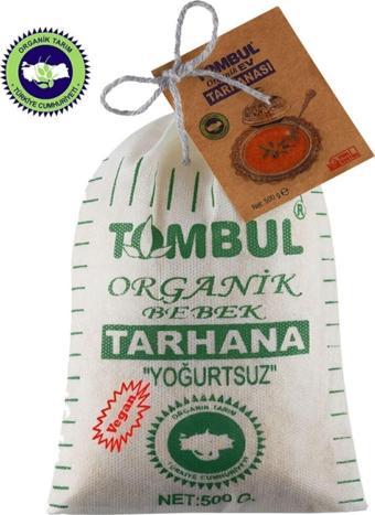 Tombul Tarhana Tombul Organik Vegan Bebek Tarhanası